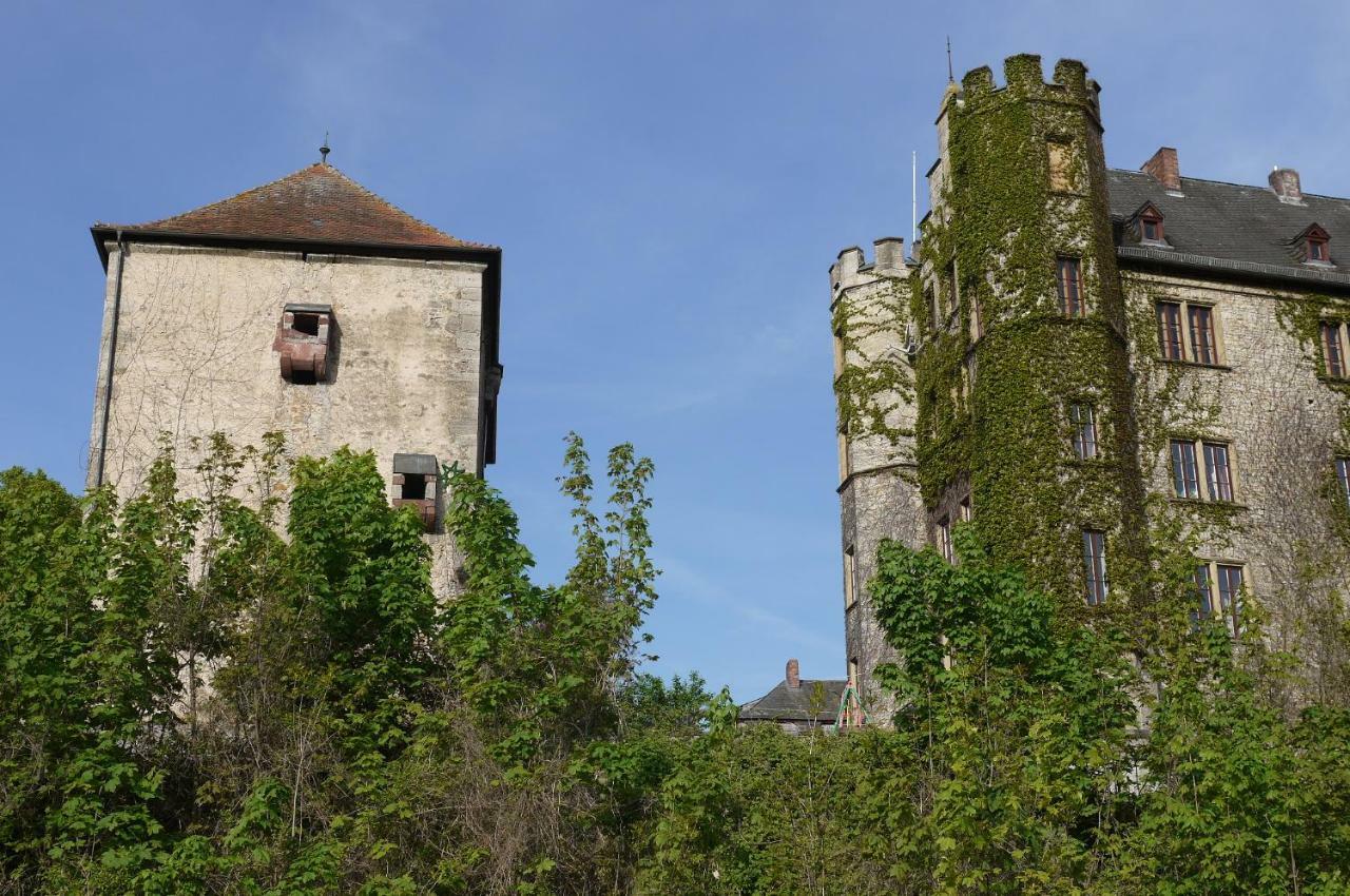 Wohnen Am Schlossberg Thungen Exterior foto